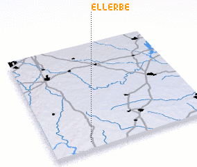 3d view of Ellerbe
