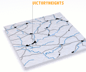 3d view of Victory Heights