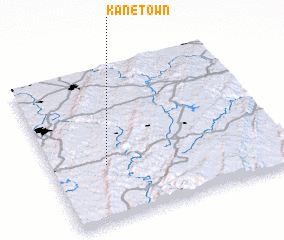 3d view of Kanetown