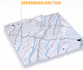 3d view of Greenbrier Junction