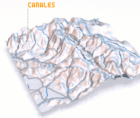 3d view of Canales