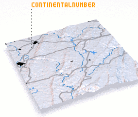 3d view of Continental Number 2