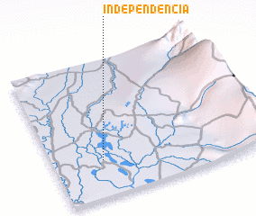 3d view of Independencia