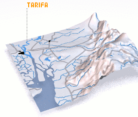 3d view of Tarifa