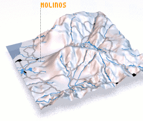 3d view of Molinos