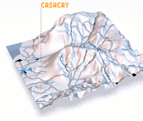 3d view of Casacay