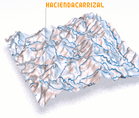 3d view of Hacienda Carrizal