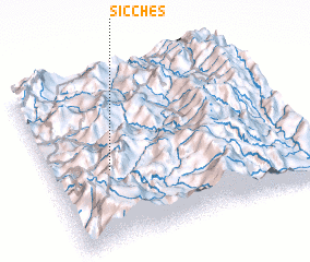 3d view of Sicches