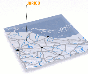 3d view of Jaricó