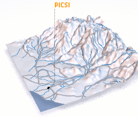 3d view of Picsi