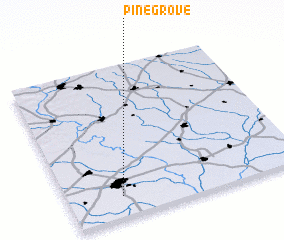 3d view of Pine Grove