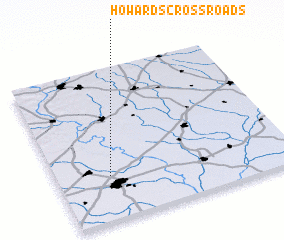 3d view of Howards Crossroads