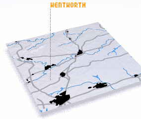 3d view of Wentworth