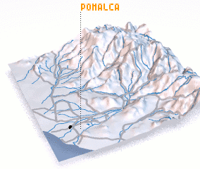 3d view of Pomalca