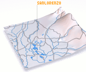 3d view of San Lorenzo