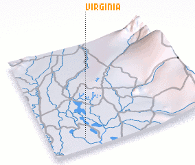 3d view of Virginia