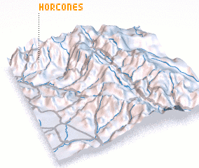 3d view of Horcones