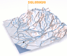 3d view of Siglo Nuevo