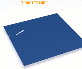 3d view of Tibbetts Turn