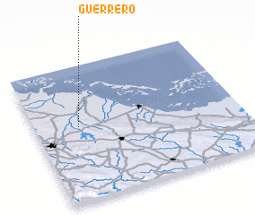 3d view of Guerrero