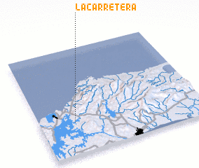 3d view of La Carretera