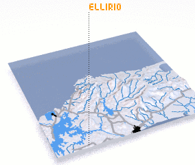 3d view of El Lirio