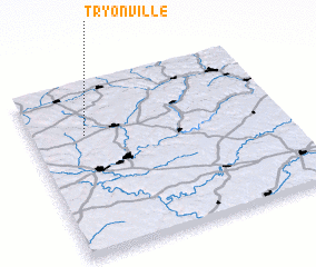 3d view of Tryonville