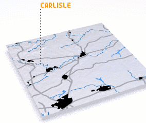 3d view of Carlisle