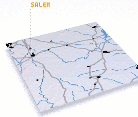 3d view of Salem