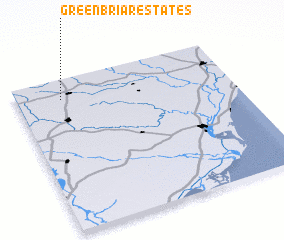 3d view of Greenbriar Estates