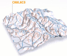3d view of Chalaco