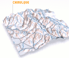 3d view of Chimulque