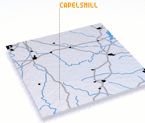 3d view of Capels Mill