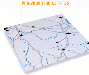 3d view of Piney Mountain Estates