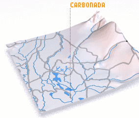 3d view of Carbonada