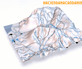 3d view of Hacienda Macandamine