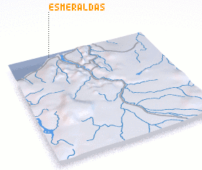 3d view of Esmeraldas