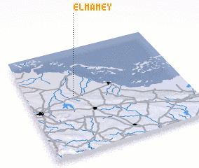 3d view of El Mamey