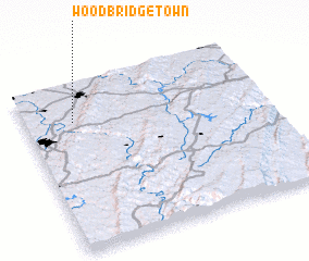 3d view of Woodbridgetown