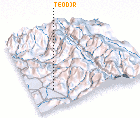 3d view of Teodor