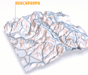 3d view of Huacapampa