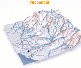 3d view of Chaparral