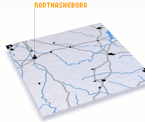 3d view of North Asheboro