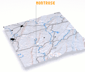 3d view of Montrose