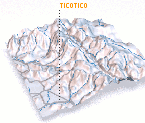 3d view of Tico Tico