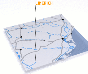 3d view of Limerick