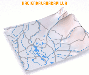 3d view of Hacienda La Maravilla