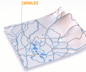 3d view of Canales