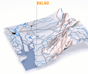 3d view of Baláo