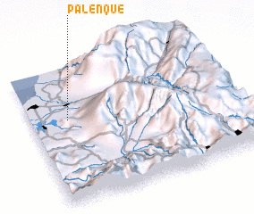 3d view of Palenque